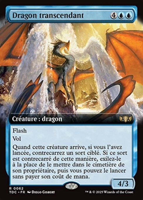 Dragon transcendant