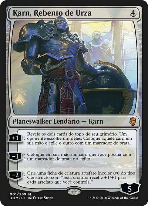 Karn, Scion of Urza (Dominaria #1)