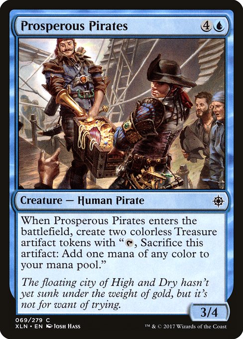 Prosperous Pirates (XLN)