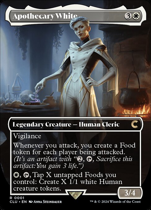 Apothecary White card image