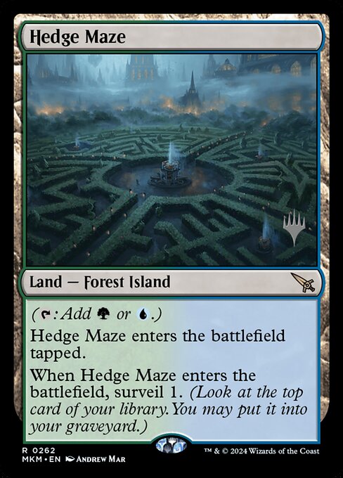 Hedge Maze (pmkm) 262p