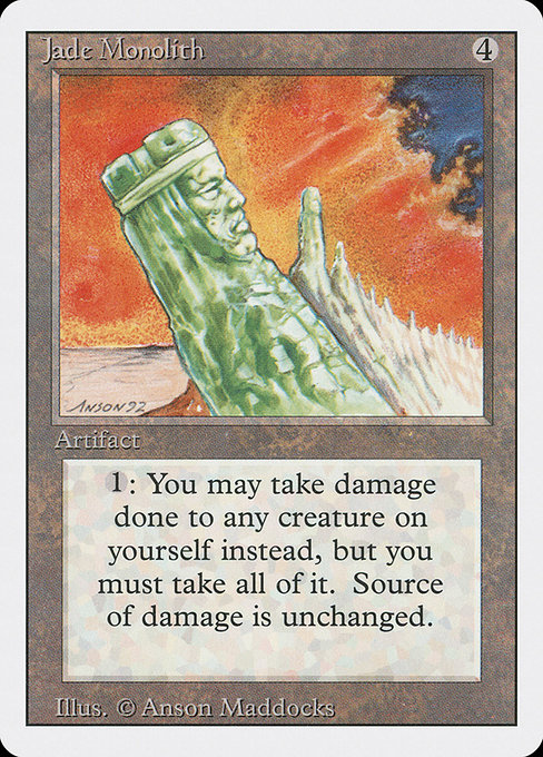 Jade Monolith (Revised Edition #255)