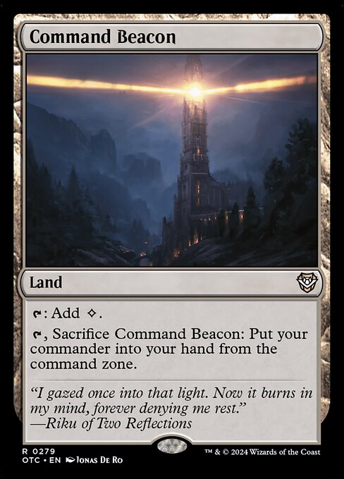 Command Beacon (Outlaws of Thunder Junction Commander #279)