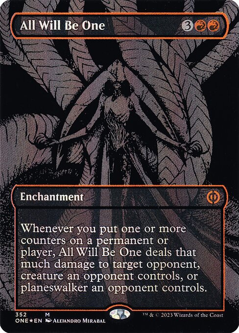 All Will Be One (Phyrexia: All Will Be One #352)