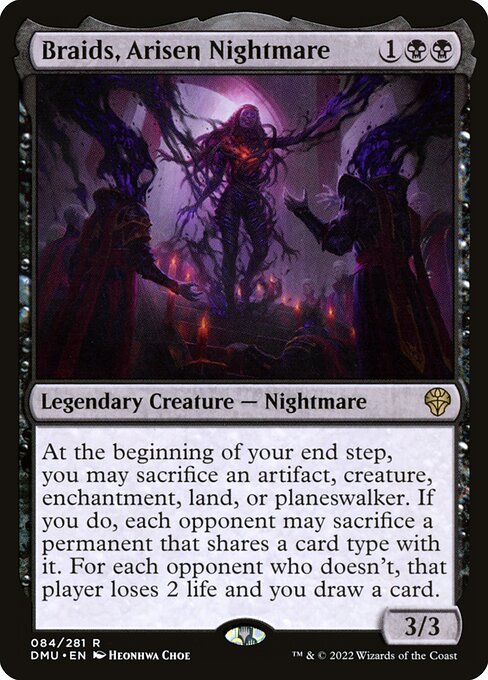 Braids, Arisen Nightmare (Dominaria United #84)