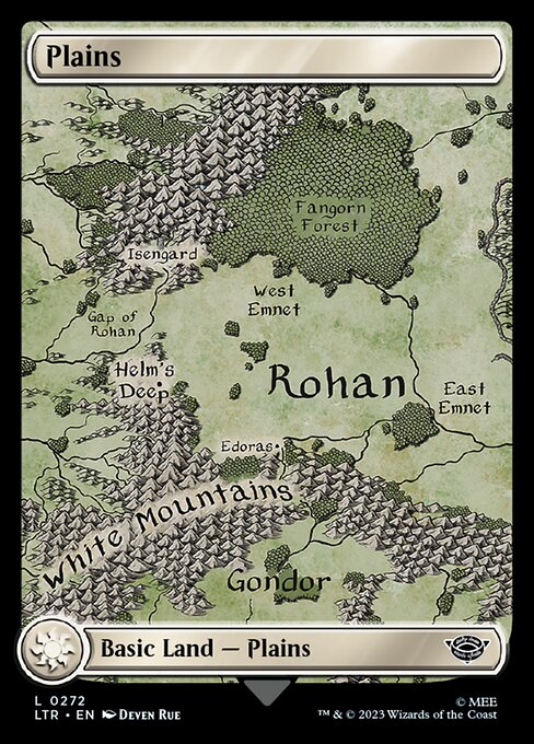 Plains (The Lord of the Rings: Tales of Middle-earth #272)