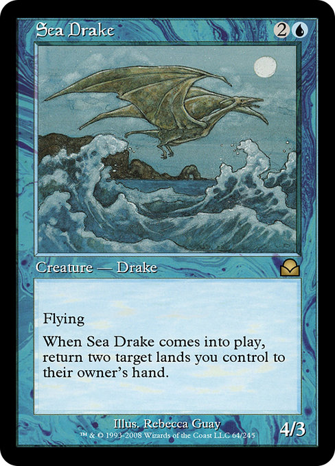 Sea Drake (Masters Edition II #64)