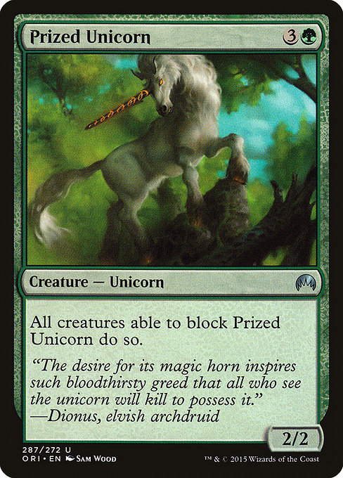 Prized Unicorn (Magic Origins #287)