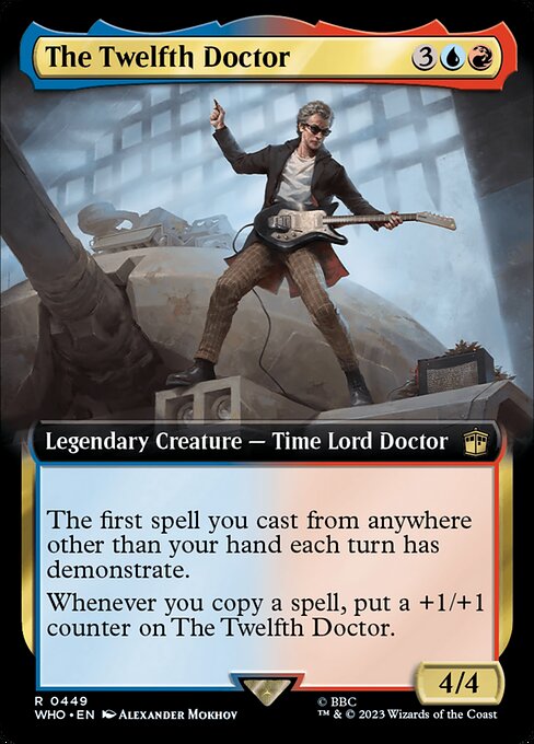 The Twelfth Doctor (Extended Art)