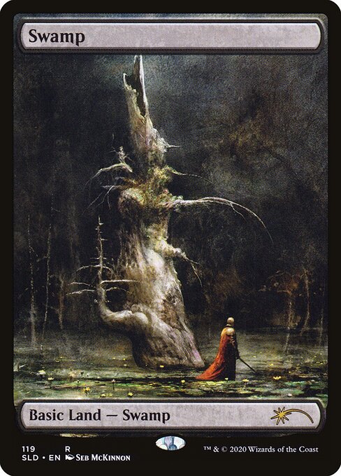 Swamp (Full Art)