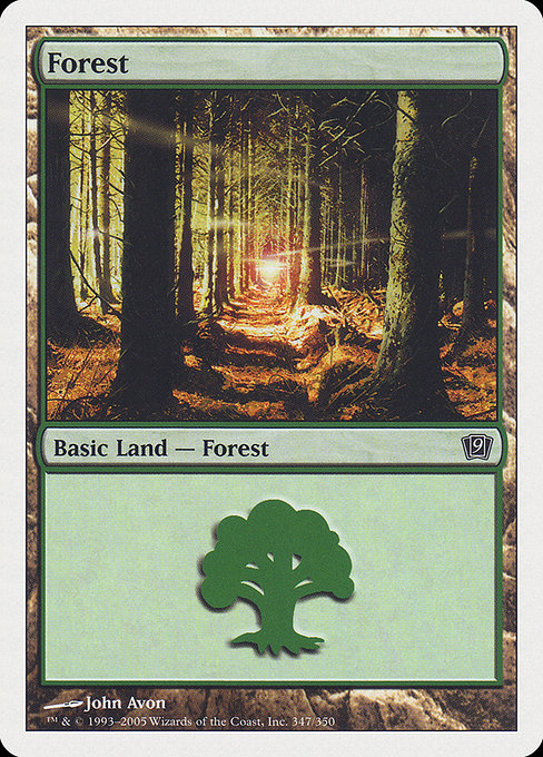 Forest (Ninth Edition #347)
