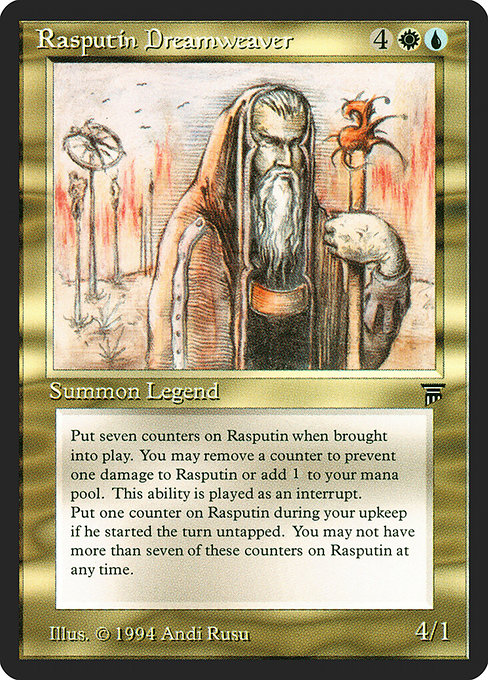 Rasputin Dreamweaver (Legends #253)