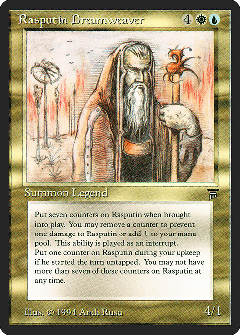 Rasputin Dreamweaver card image