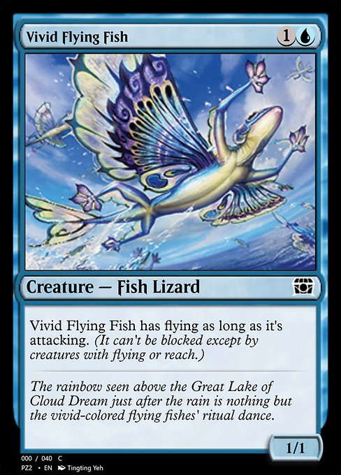 Vivid Flying Fish (Treasure Chest #70817)