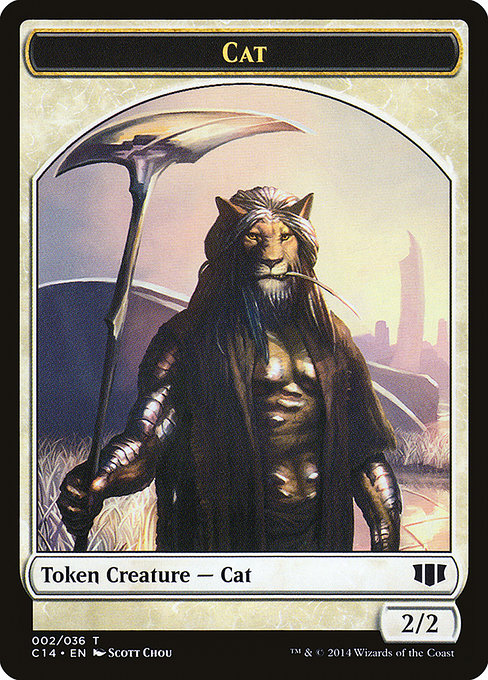 Cat (Commander 2014 Tokens #2)