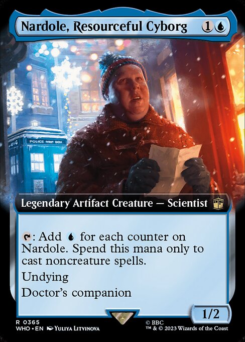 Nardole, Resourceful Cyborg (Extended Art)