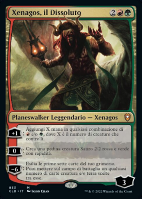 Xenagos, the Reveler (Commander Legends: Battle for Baldur's Gate #853)