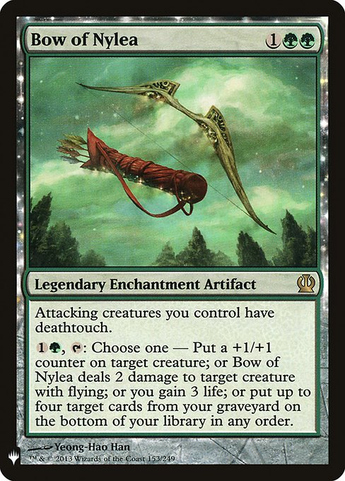 Bow of Nylea (plst) THS-153 Bow of Nylea (plst) THS-153