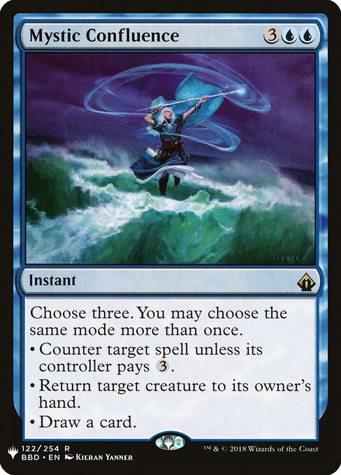 Mystic Confluence (The List #BBD-122)