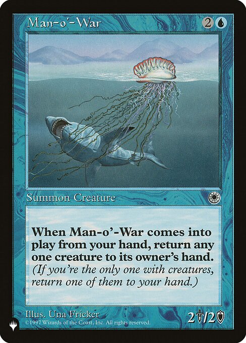 Man-o'-War (The List)