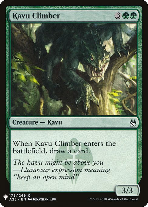 Kavu Climber (Mystery Booster #1247)