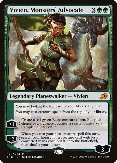 Vivien, Monsters' Advocate (iko) 175 Vivien, Monsters' Advocate (iko) 175