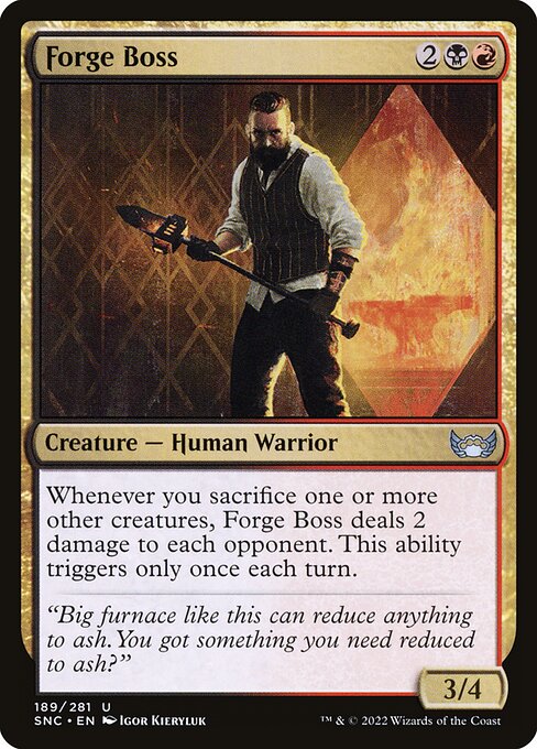Forge Boss card image