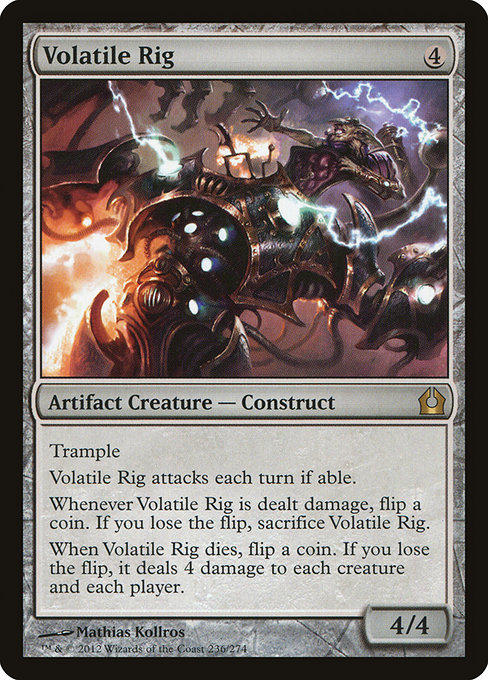 Volatile Rig (Return to Ravnica #236)