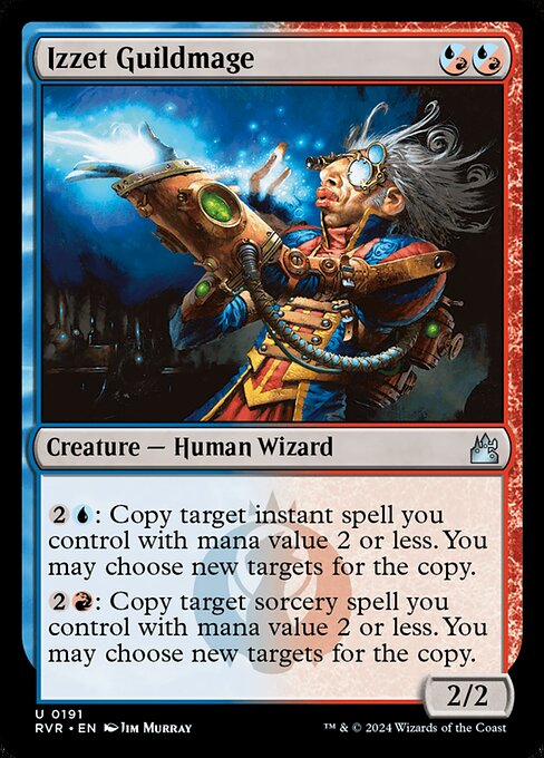 Izzet Guildmage (Ravnica Remastered #191)