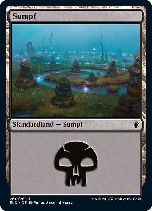 Swamp (Throne of Eldraine #260)