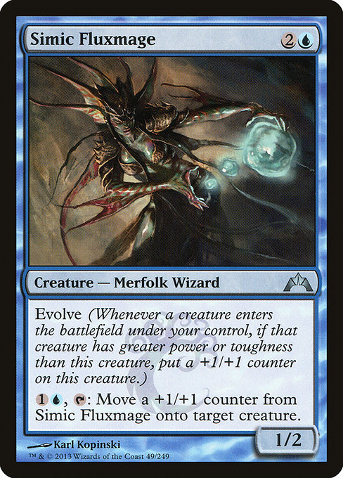 Simic Fluxmage card image