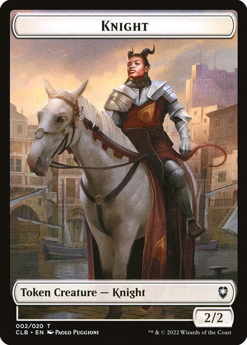 Knight (Battle for Baldur's Gate Tokens #2)