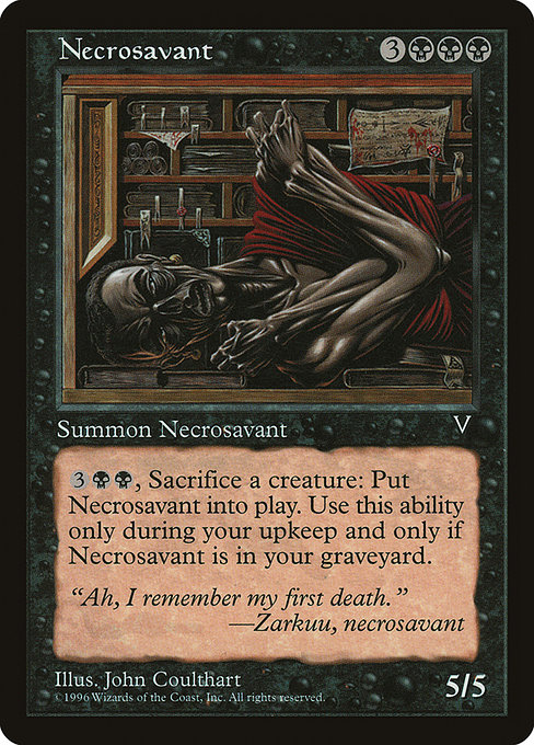 Necrosavant (MGB)