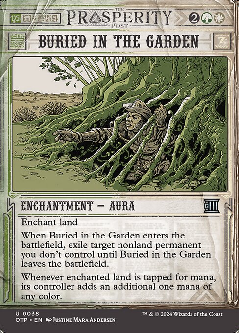 Buried in the Garden (Breaking News #38)