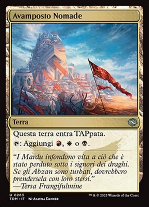 Avamposto Nomade