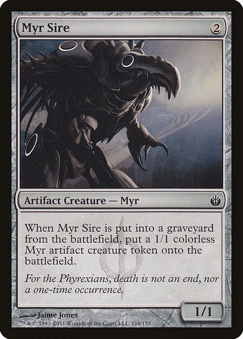 Myr Sire card image