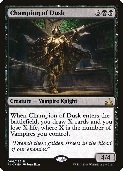 Champion of Dusk card image
