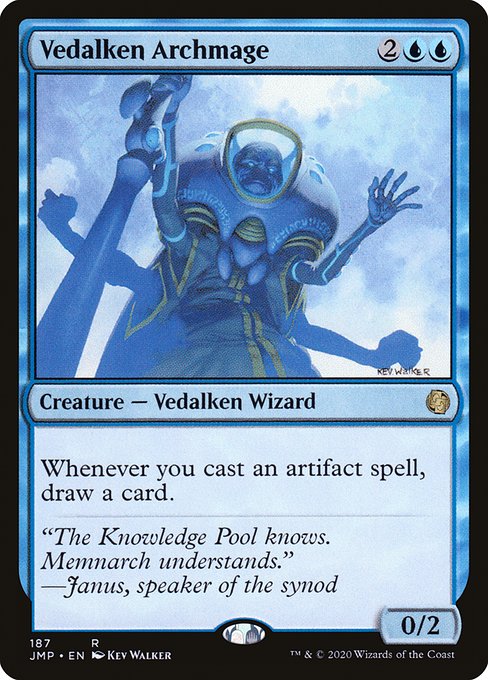 Vedalken Archmage (jmp) 187