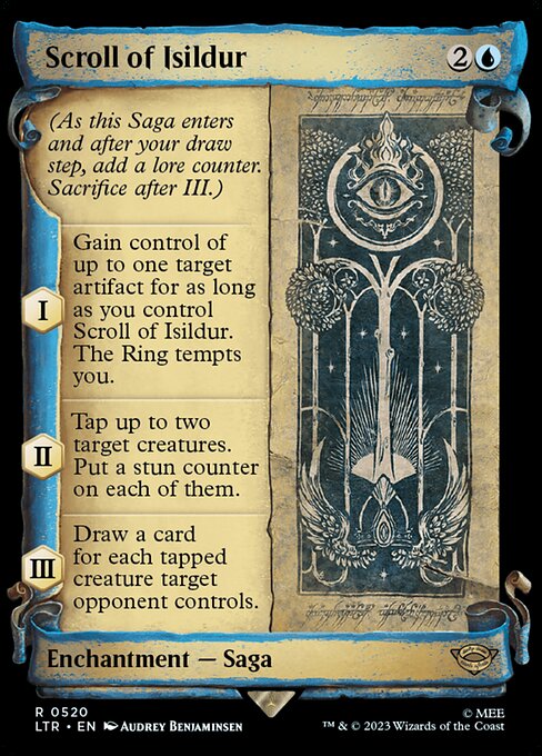 Scroll of Isildur (The Lord of the Rings: Tales of Middle-earth #520)