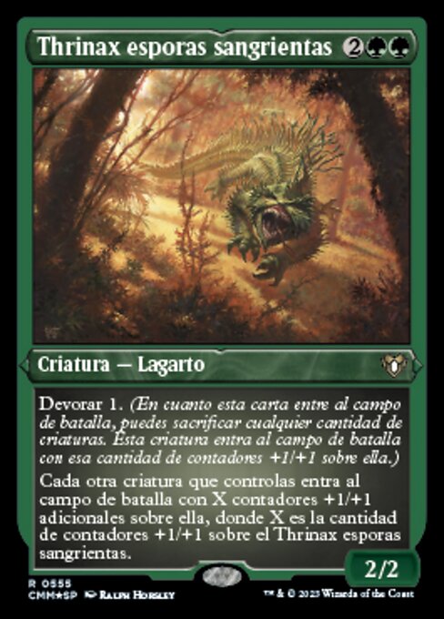 Bloodspore Thrinax