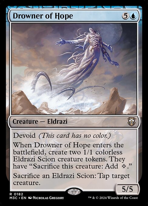 Drowner of Hope (Modern Horizons 3 Commander #182)