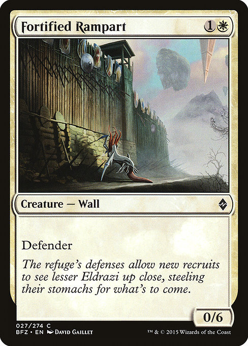 Fortified Rampart (bfz) 27