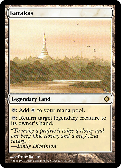 Karakas (Magic Online Theme Decks #B32)