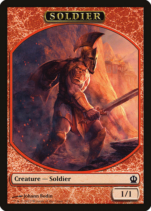 Soldier (Theros Tokens #7)