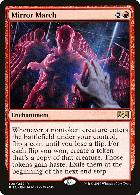 Mirror March card image