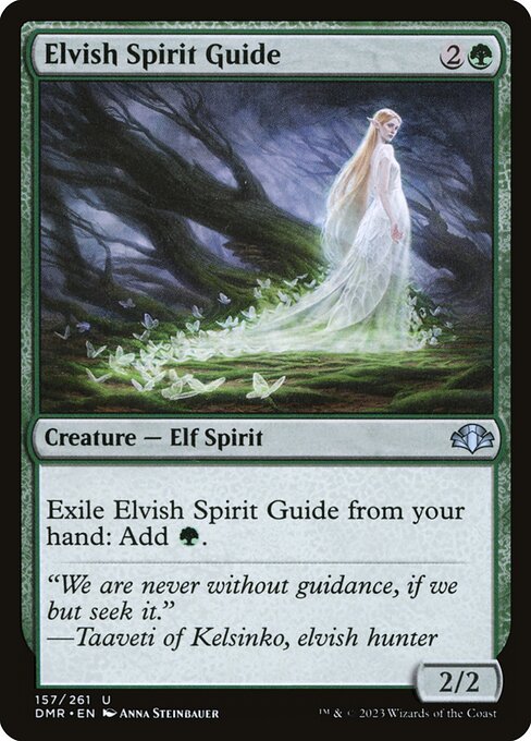 Elvish Spirit Guide (Dominaria Remastered #157)