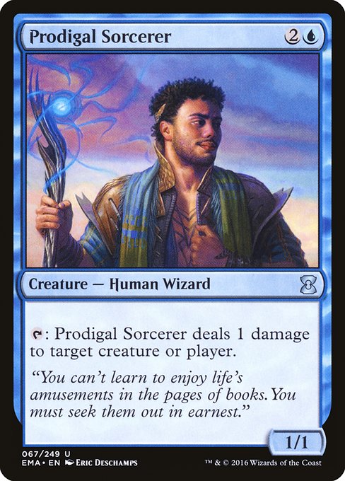 Prodigal Sorcerer (Eternal Masters #67)