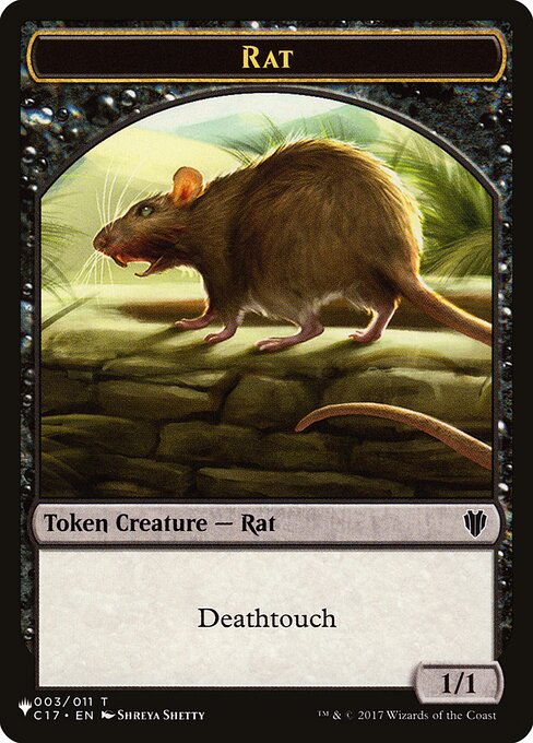 Rat (The List #TC17-3)