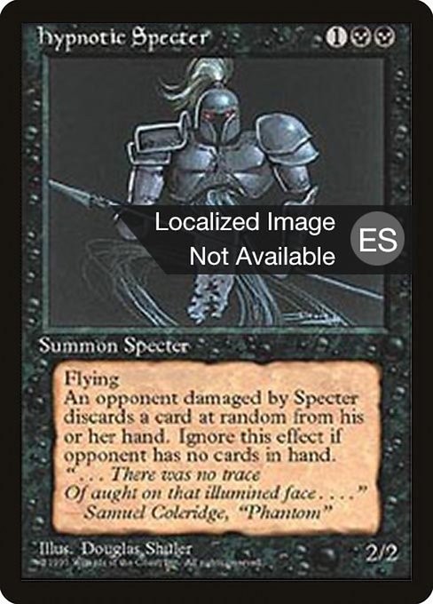 Hypnotic Specter (Fourth Edition Foreign Black Border #142)