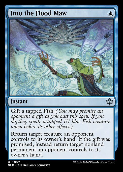 Into the Flood Maw (blb) 52 Into the Flood Maw (blb) 52